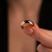 Gold wedding ring 585° Gold 585°