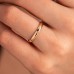 Gold wedding ring 585° Gold 585°