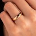 Gold wedding ring 585° Gold 585°