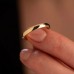 Gold wedding ring 585° Gold 585°