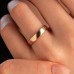 Gold wedding ring 585° Gold 585°