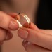Gold wedding ring 585° Gold 585°