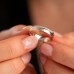 Gold wedding ring 585° Gold 585°