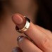 Gold wedding ring 585° Gold 585°