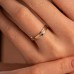 Gold wedding ring 585° Gold 585°