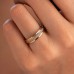 Gold wedding ring 585° Gold 585°