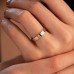 Gold wedding ring 585° Gold 585°