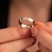 Gold wedding ring 585° Gold 585°