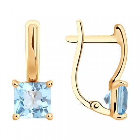 Kuld kõrvarõngad 585°