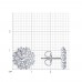 Silver earrings  925° Silver 925°