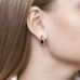 Silver earrings  925° Silver 925°