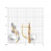Silver earrings  925° Silver 925°