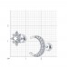 Silver earrings  925° Silver 925°