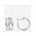 Silver earrings  925° Silver 925°