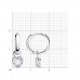 Silver earrings  925° Silver 925°