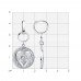 Silver earrings  925° Silver 925°