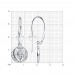 Silver earrings  925° Silver 925°