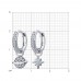 Silver earrings  925° Silver 925°