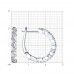 Silver earrings  925° Silver 925°