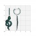 Silver earrings  925° Silver 925°