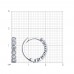 Silver earrings  925° Silver 925°