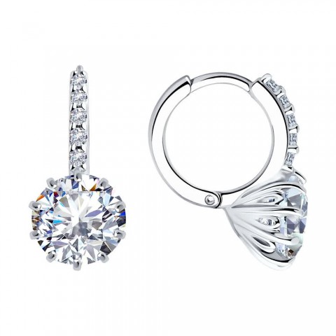 Silver earrings  925° Silver 925°