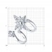 Kõrvarõngas üksik 925° Silver 925°