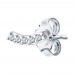 Kõrvarõngas üksik 925° Silver 925°