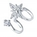 Kõrvarõngas üksik 925° Silver 925°
