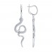 Silver earrings  925° Silver 925°