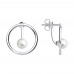 Silver earrings  925° Silver 925°