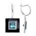 Silver earrings  925° Silver 925°