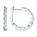 Silver earrings  925° Silver 925°