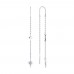 Silver earrings  925° Silver 925°