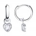 Silver earrings  925° Silver 925°