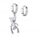 Silver earrings  925° Silver 925°