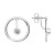 Silver earrings  925°