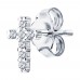 Kõrvarõngas üksik 925° Silver 925°