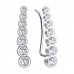 Silver earrings  925° Silver 925°