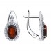 Silver earrings  925° Silver 925°