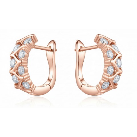 Hõbe kõrvarõngad 925°