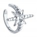 Kõrvarõngas üksik 925° Silver 925°