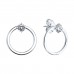 Silver earrings  925° Silver 925°