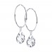 Silver earrings  925° Silver 925°