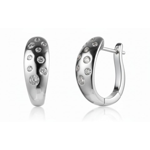 Hõbe kõrvarõngad 925°