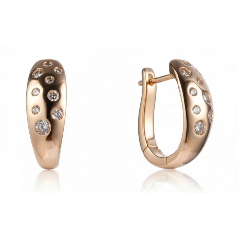 Hõbe kõrvarõngad 925°