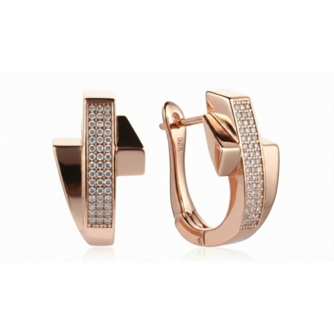 Hõbe kõrvarõngad 925°