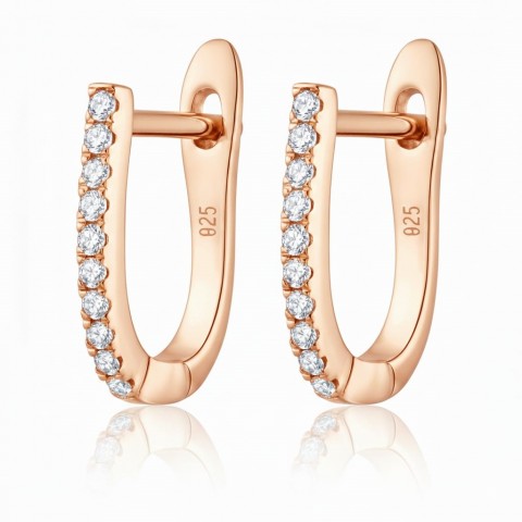 Hõbe kõrvarõngad 925°