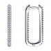 Silver earrings  925° Silver 925°