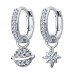 Silver earrings  925° Silver 925°